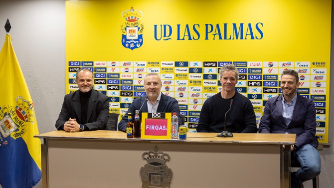 La UD Las Palmas apuesta por la IA para optimizar su sistema de gestión