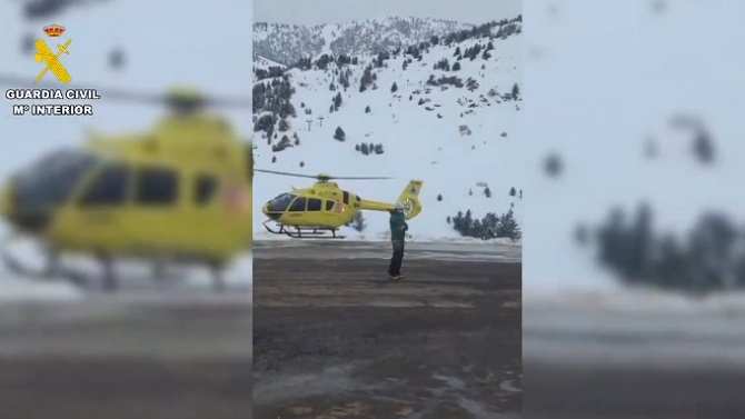 Un esquiador muerto y otro grave tras ser arrollados por un alud en el Pirineo aragonés
