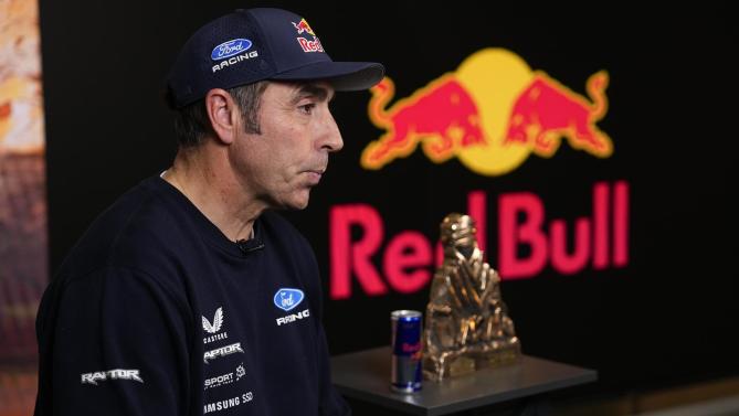 Nani Roma cuenta sus sensaciones tras quedar segundo en el Dakar más competido