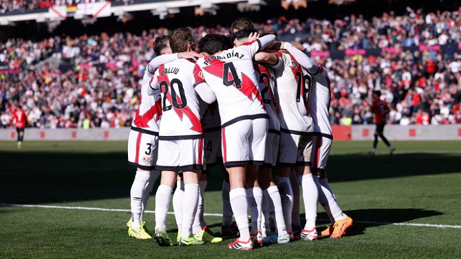 El Estadio de Vallecas contará con una separación física en la grada entre la afición local y visitante