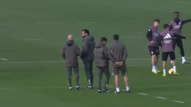 Pintus, el preparador físico de Florentino rechazado por Xabi, ya ejerce con Arbeloa