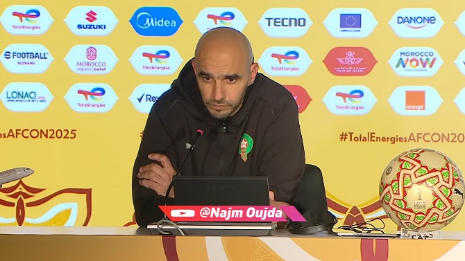El seleccionador marroquí achaca al 