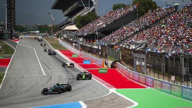 Barcelona abre la nueva era de la Fórmula 1 con un 'shakedown' sin Williams