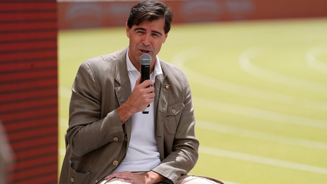 Mensaje de Raúl Chapado al CSD: 