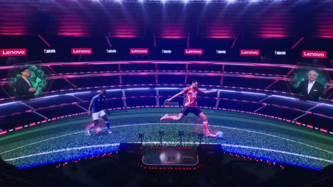 FIFA y Lenovo presentan en la CES una manera