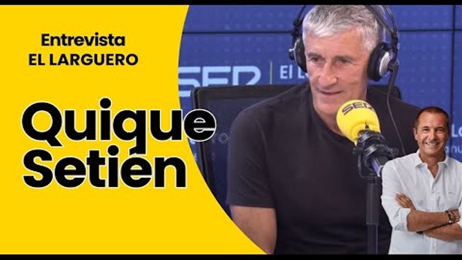 Quique Setién: 
