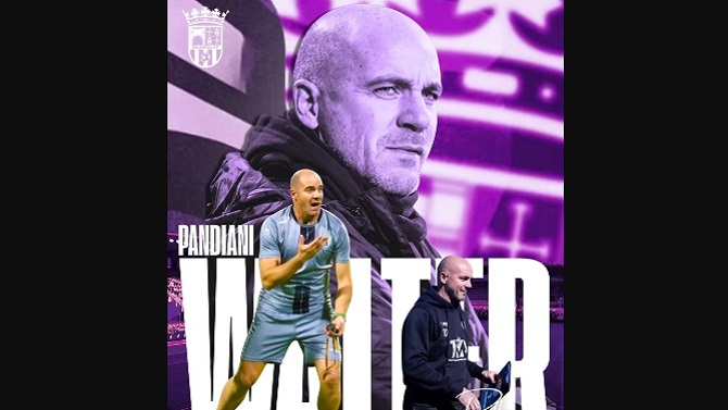 El exjugador uruguayo Walter Pandiani ficha como entrenador del Palencia CF