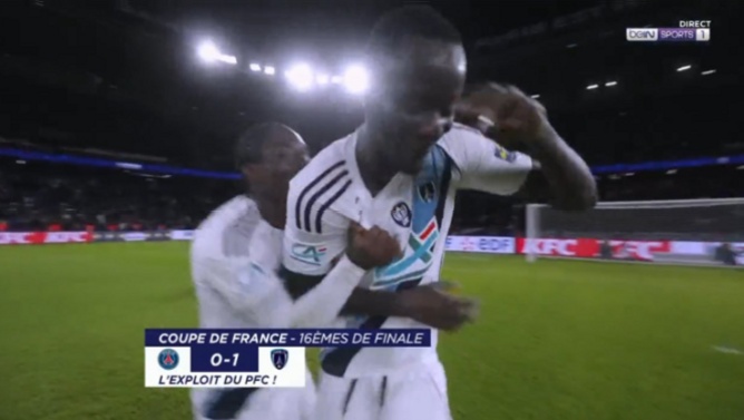 El París FC elimina al PSG de la Copa de Francia, en la fase de dieciseisavos de final