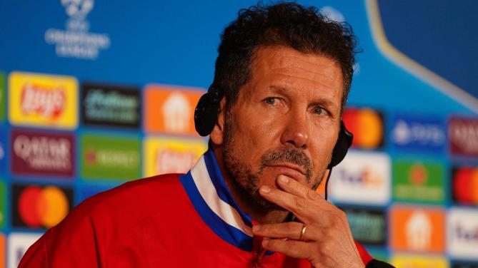 Simeone niega el evidente choque con Mateu Alemany sobre la política de fichajes