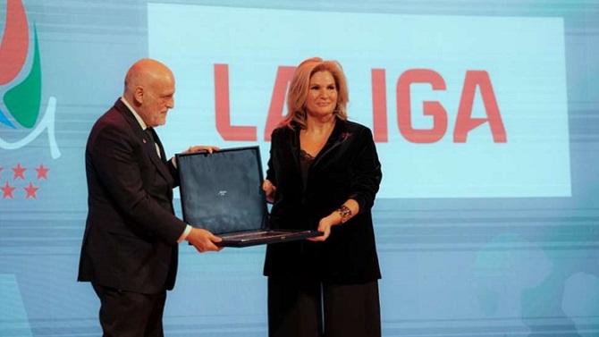 LaLiga, premiada por la APDM por su iniciativa 'Pioneros' de cuidado integral del futbolista profesional