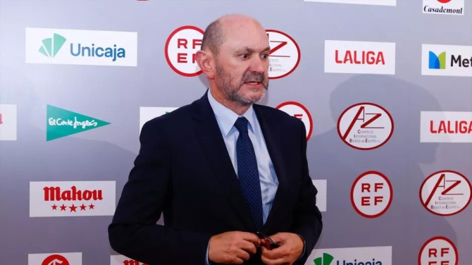 Rafael Louzán confirma que la final del Mundial 2030 se disputará en España