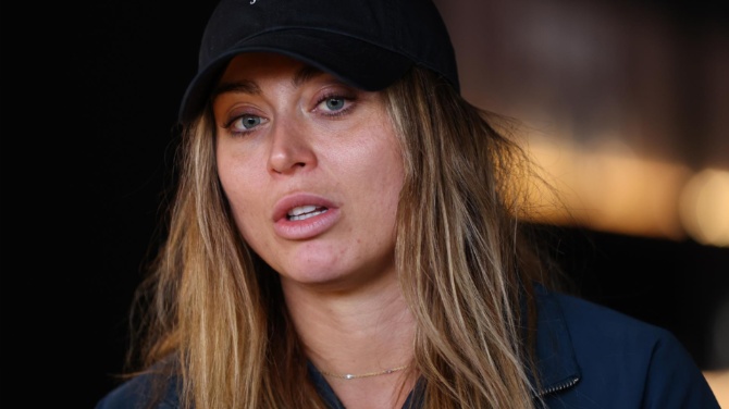 Paula Badosa, tras caer en Australia: 