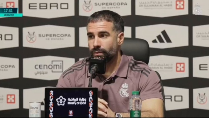 Carvajal, sobre el rifirrafe de Vinícius con Simeone: