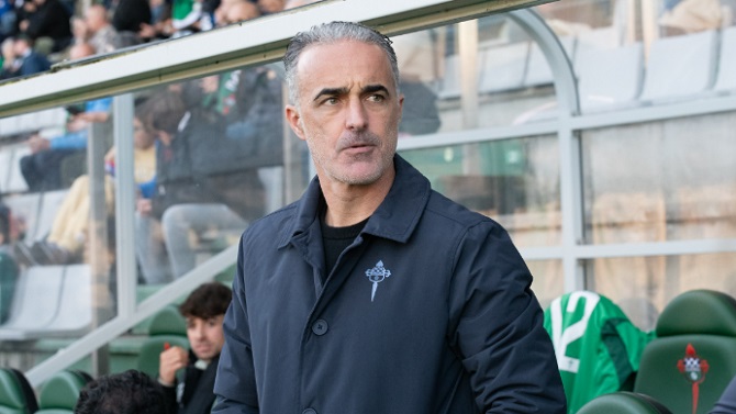 Pablo López deja el banquillo del Racing de Ferrol, quinto en Primera Federación