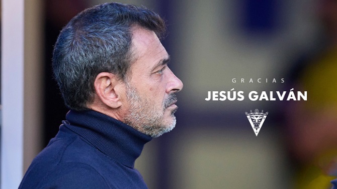 Jesús Galván no continuará al frente del banquillo del CD Mirandés