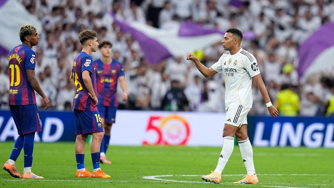 Barça y Real Madrid, con los estados de ánimo cambiados tras su primer Clásico