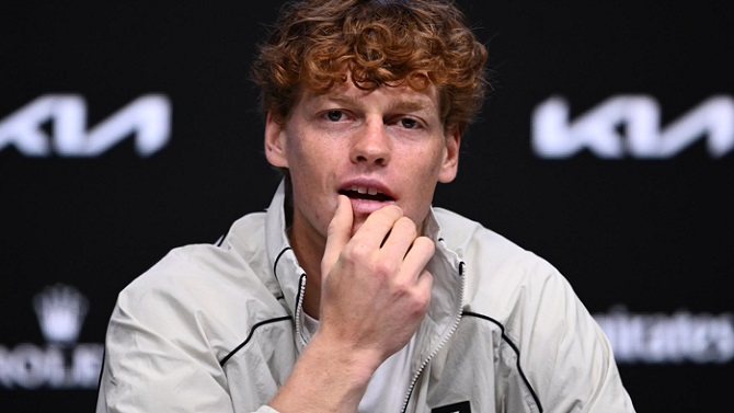 Sinner cuenta como se siente tras la sanción por dopaje en la previa de Melbourne