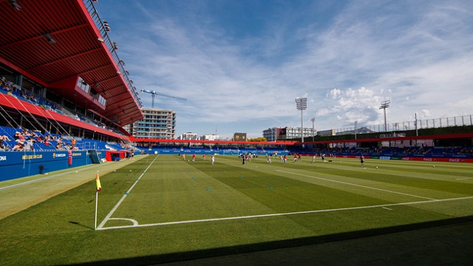 Liga F incorpora un dron de última generación en sus retransmisiones más
