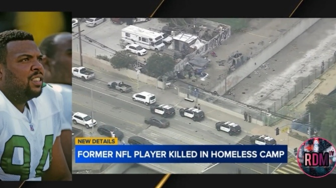 Kevin Johnson, ex de los Raiders, es encontrado muerto con un golpe brutal en la cabeza