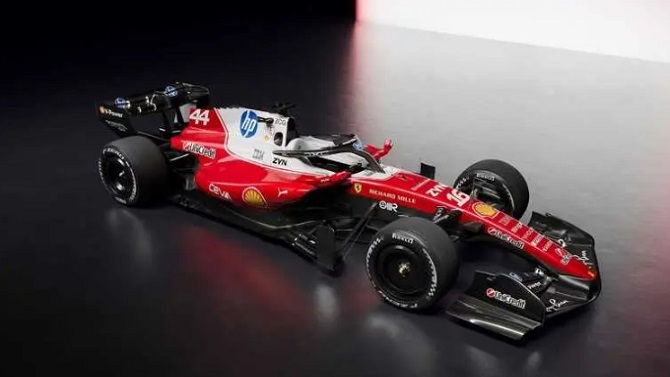 Ferrari presentó el SF-26, el monoplaza con el que competirán Leclerc y Hamilton