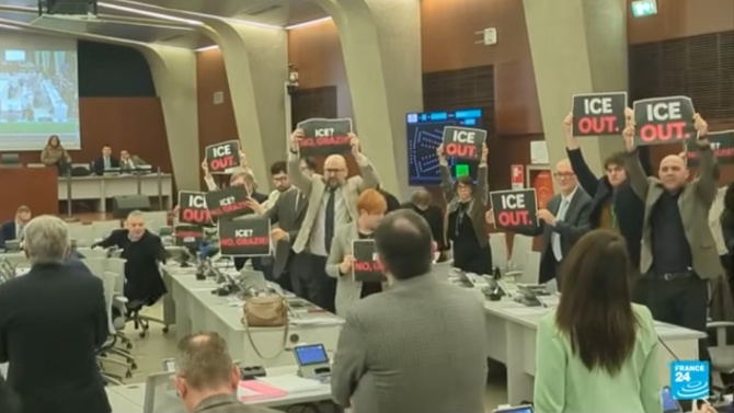 La tibieza del Gobierno italiano con los agentes USA de inmigración aviva las protestas