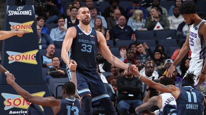 F: Marc Gasol F: Marc Gasol