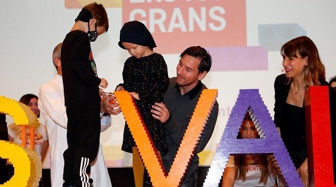 F: Fundación Leo Messi F: Fundación Leo Messi