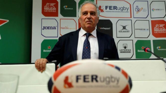 Feijoo, pesidente de la Federación Española Feijoo, pesidente de la Federación Española