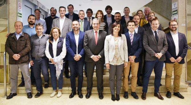 Imagen de archivo de la anterior reuni&oacute;n