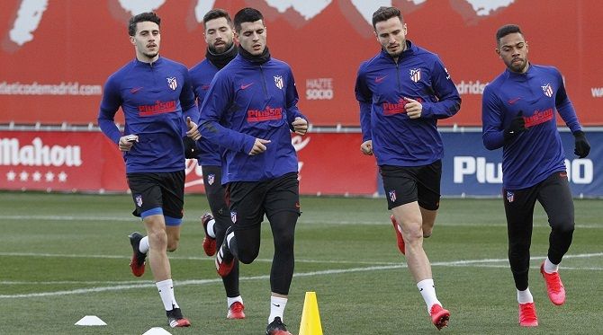 F: Atl&eacute;tico de Madrid