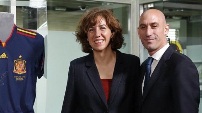 Imagen de archvivo de cuando Lozano presidía España GLobal Imagen de archvivo de cuando Lozano presidía España GLobal