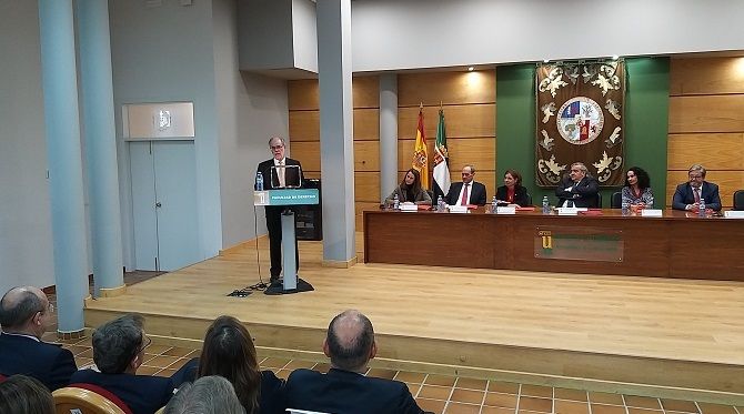 F: Universidad de Extremadura (Twitter)