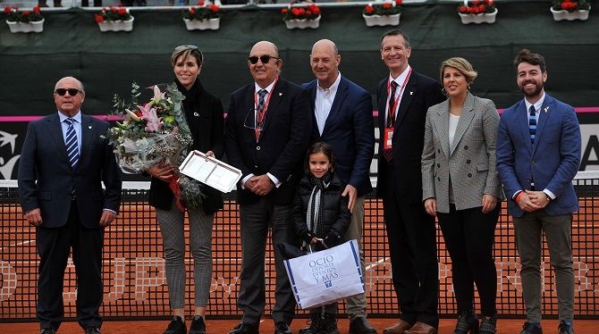 F: Tenis España / Sergio Carmona F: Tenis España / Sergio Carmona