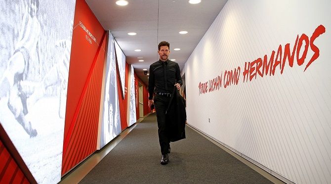 F: Atl&eacute;tico de Madrid