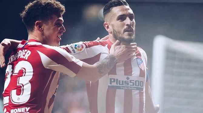 F: Atl&eacute;tico de Madrid