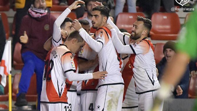 F: @RayoVallecano F: @RayoVallecano