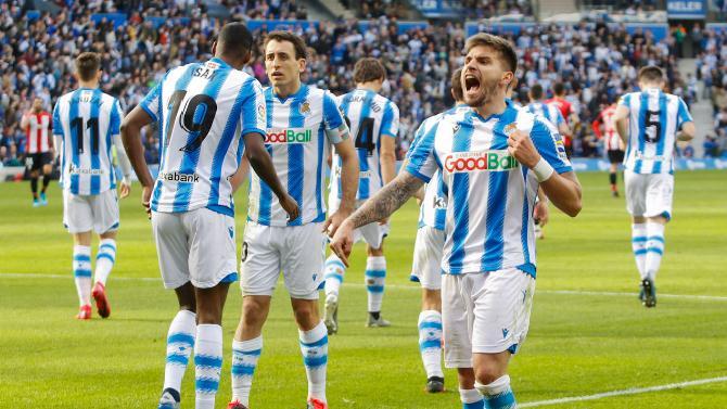 F: @RealSociedad F: @RealSociedad