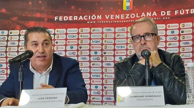 F: La Vinotinto (Twitter) F: La Vinotinto (Twitter)