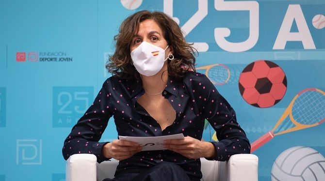 F: Irene Lozano (Twitter) F: Irene Lozano (Twitter)