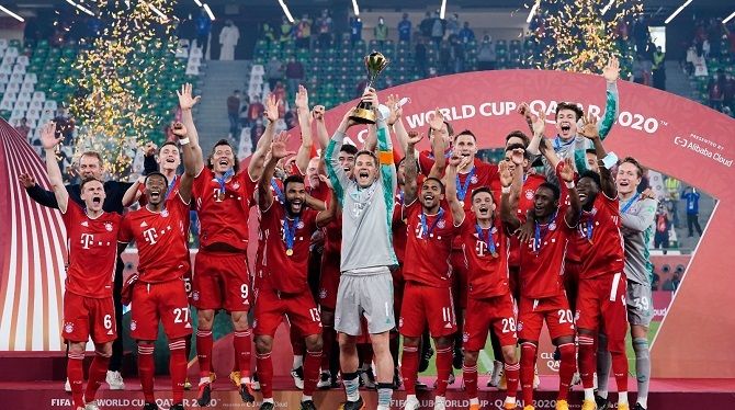 F: FC Bayern (Twitter) F: FC Bayern (Twitter)