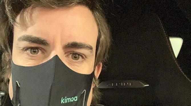 F: Fernando Alonso (Twitter)