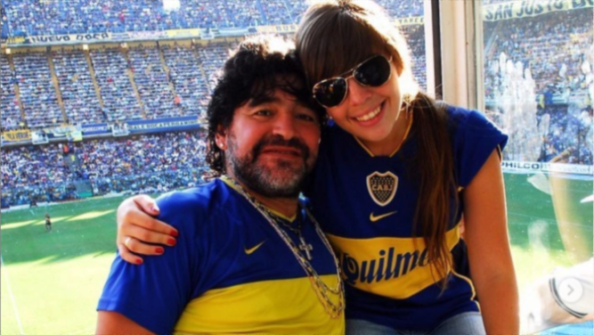 Dalma Maradona - Instagram