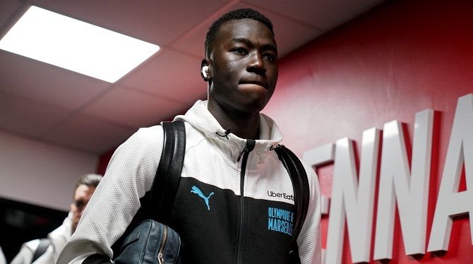 F: Olympique de Marsella (Twitter) F: Olympique de Marsella (Twitter)