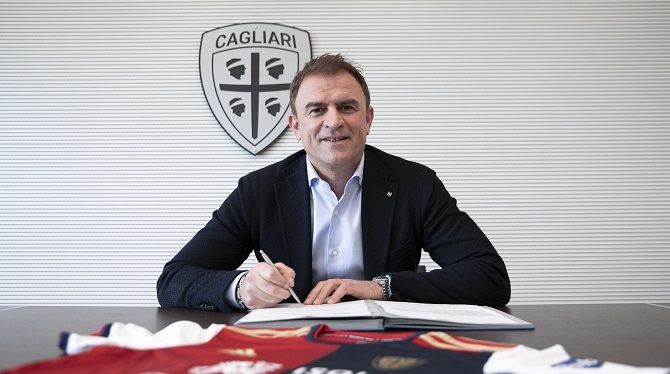 F: Cagliari (Twitter) F: Cagliari (Twitter)