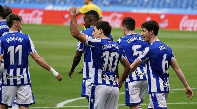 F: Real Sociedad (Twitter)
