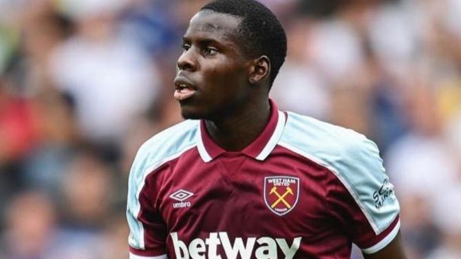 F: @kurtzouma / Cuenta oficial de Instagram de Kurt Zouma