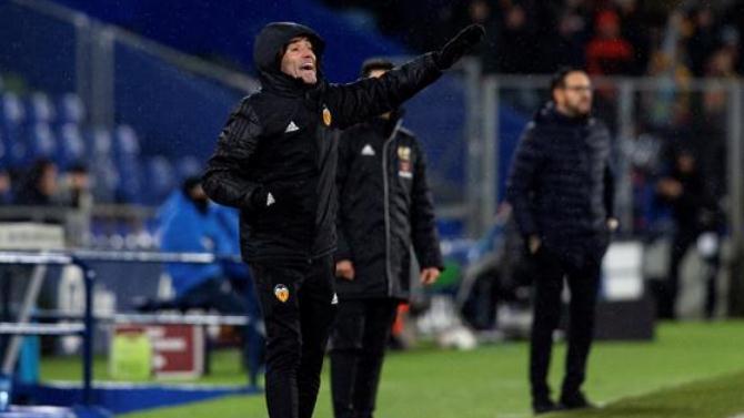 Imagen de archivo de la época de Marcelino en el Valencia Imagen de archivo de la época de Marcelino en el Valencia