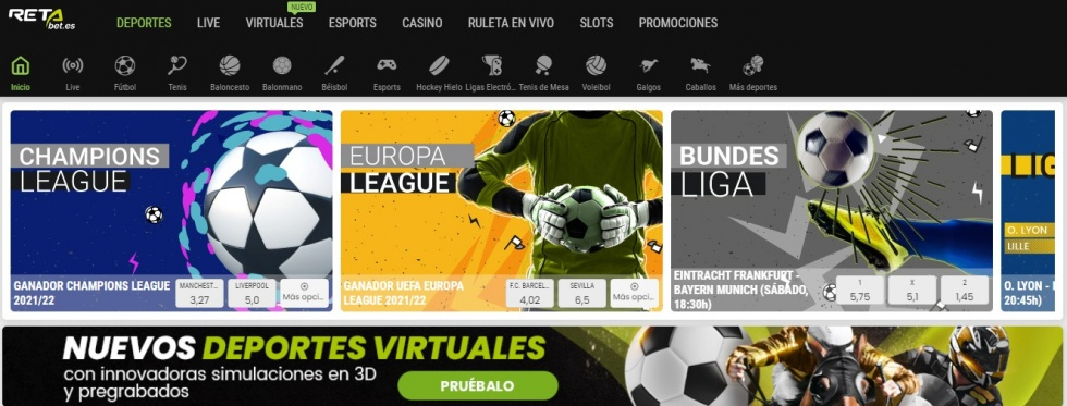 Codigo promocional retabet