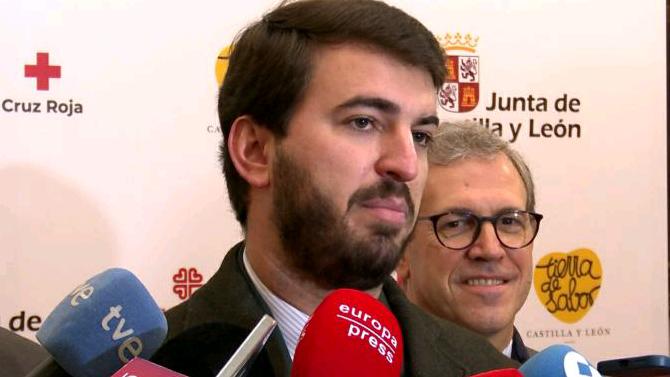 García Gallardo / F. Captura tv García Gallardo / F. Captura tv