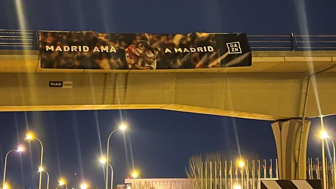 F: Cuenta Oficial de Twitter @DAZN_ES